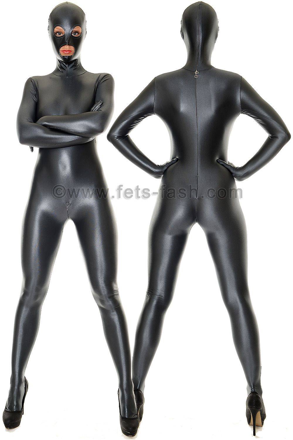 Catsuit-Elasthan-Anthrazit.C65Aa